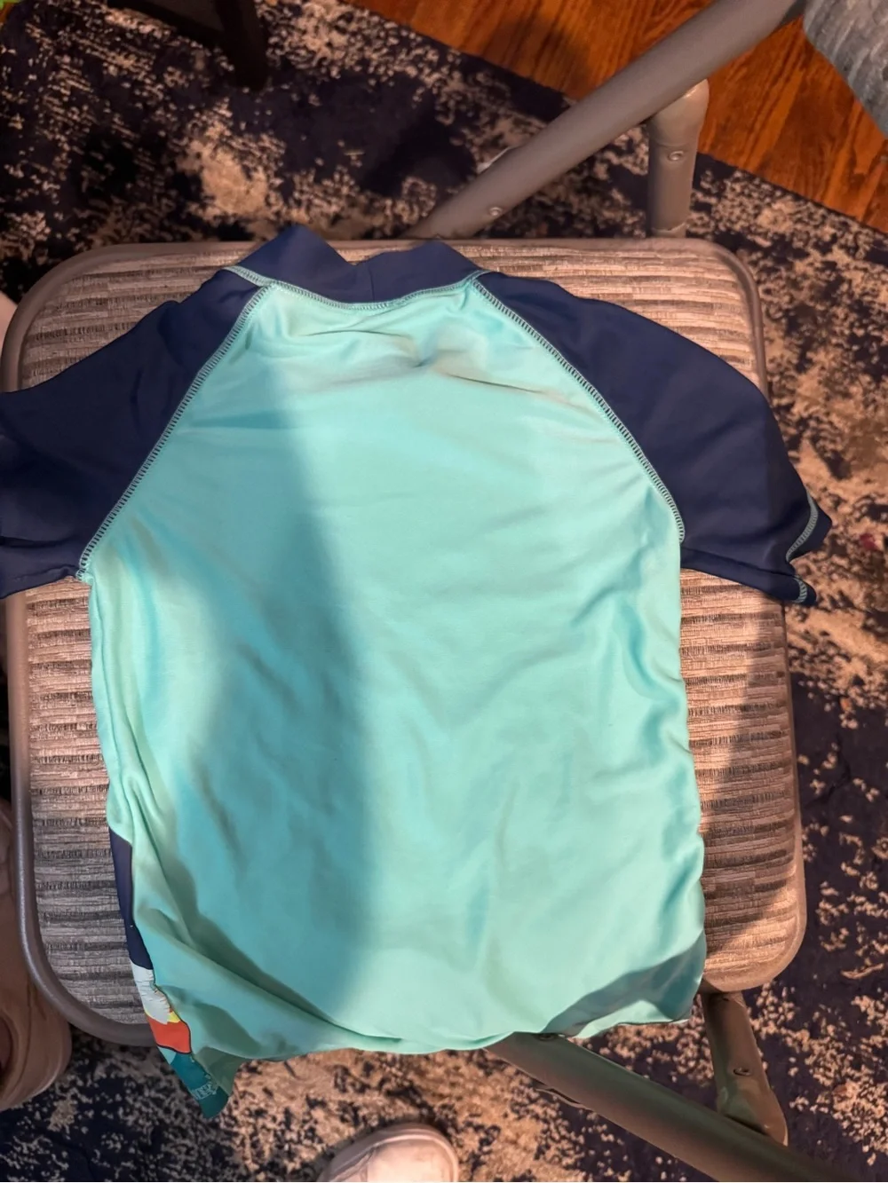 Lot of 2 Carter's Surf Rash guard toddler size 4T
